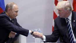 Владимир Путин и Дональд Трамп © Михаил Климентьев/ТАСС