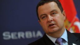Первый вице-премьер, глава МИД Сербии Ивица Дачич