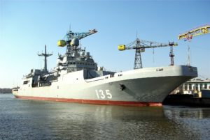 Большой десантный корабль "Иван Грен"