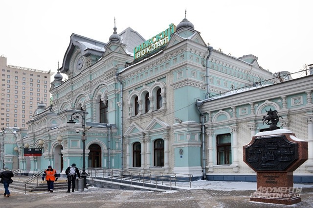 Рижский вокзал отметился в картине аж в двух сериях. Фото: АиФ/ Эдуард Кудрявицкий
