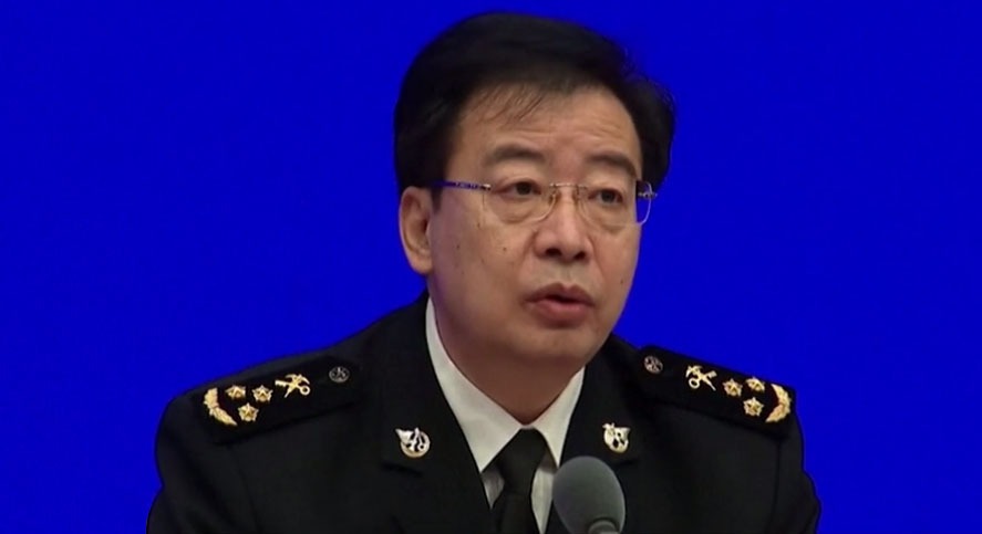 Ли Куйвэнь, пресс-секретарь Главного таможенного управления и директор Департамента статистического анализа
