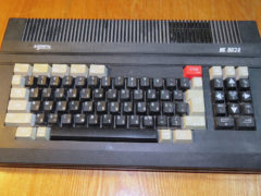«Корвет ПК 8020» — массовый персональный компьютер, продано 37 тысяч экземпляров, 1989 год. (Фото: Сергей Фролов / leningrad.su)