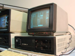 «Квант 4С» — персональный компьютер, встроенной памяти было всего 1 МБ! (Фото: Сергей Фролов / leningrad.su)