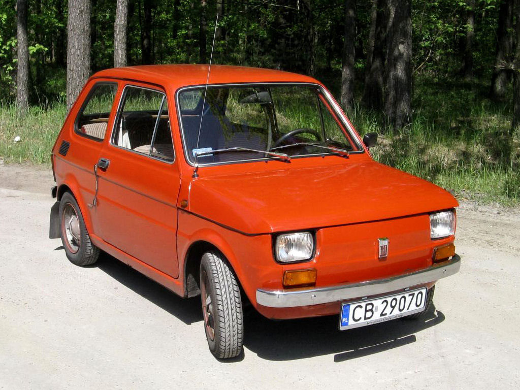 Polski Fiat 126p (1973 год)