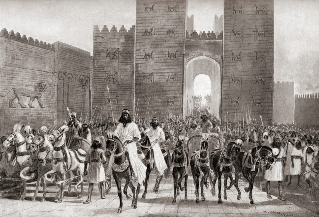 Въезд Кира в Вавилон, ок. 540 г. до н.э. Фото © Getty Images / Universal History Archive
