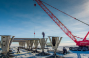 В Антарктиде приступили к сборке нового зимовочного комплекса станции Восток