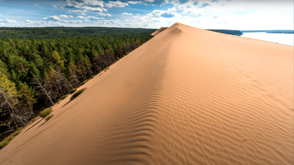 Чарские пески, Забайкальский край