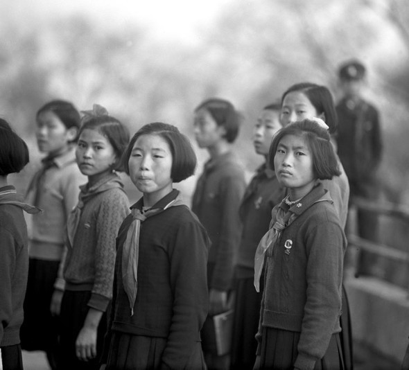 Пионеры Северной Кореи, Пхеньян, 4 ноября 1971 года
