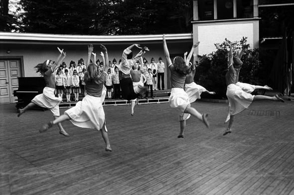 Пионерский фестиваль имени Эрнста Тельмана в Лейпциге (город входил в состав ГДР), 5 июля 1980 года