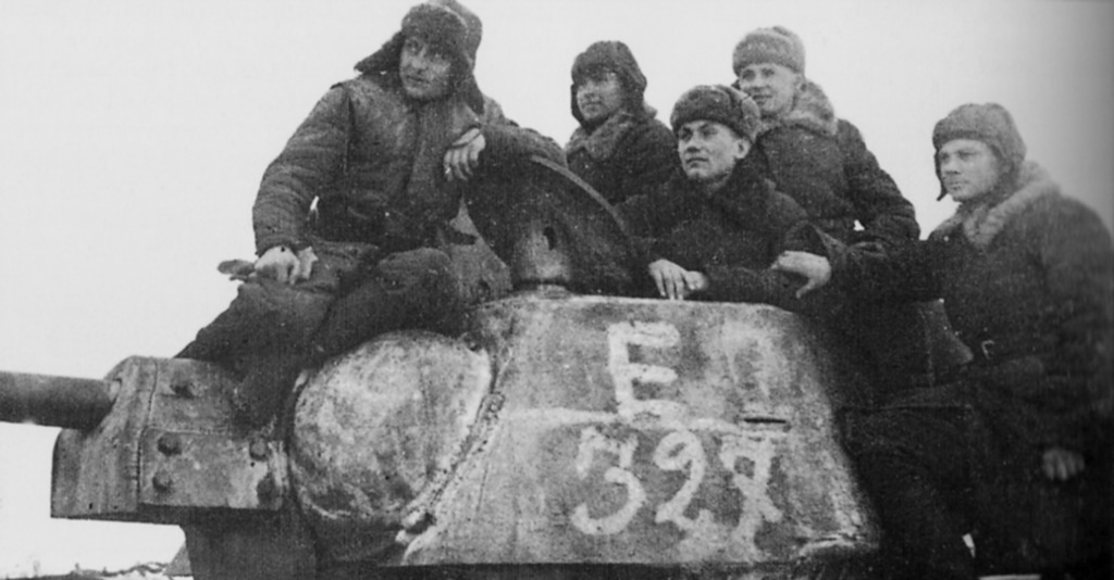 Танкисты 24-го танкового корпуса (с 26 декабря 1942 года — 2-го гвардейского) 