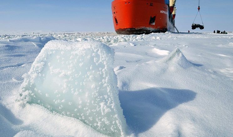 Арктика. © Лев Федосеев/ТАСС