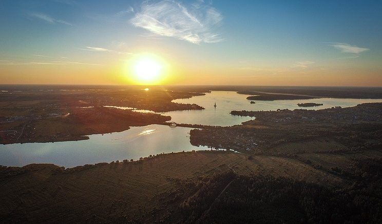 Вид на реку Волгу © Наталья Гарнелис/ТАСС
