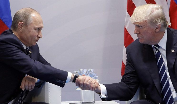 Владимир Путин и Дональд Трамп © Михаил Климентьев/ТАСС