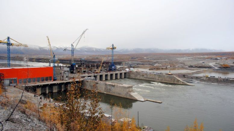 Усть-Среднеканская ГЭС © Сайга20К