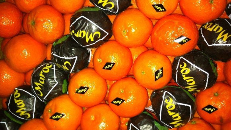 Марокканские апельсины