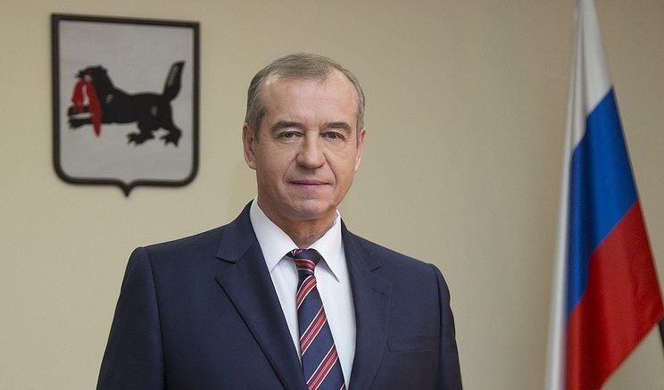 Сергей Левченко © Пресс-служба губернатора Иркутской области