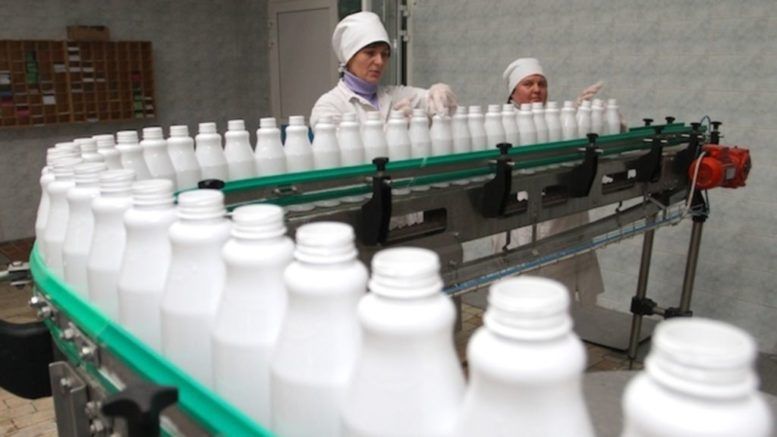 Молочная промышленность Кубани
