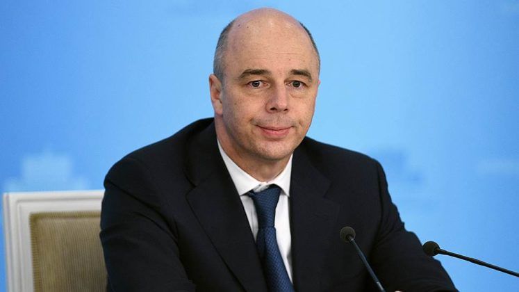 Министр финансов Антов Силуанов