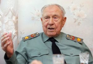 Последний Министр обороны СССР Маршалом Дмитрий Тимофеевич Язов