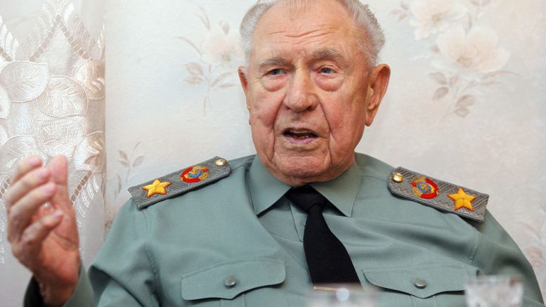 Последний Министр обороны СССР Маршалом Дмитрий Тимофеевич Язов