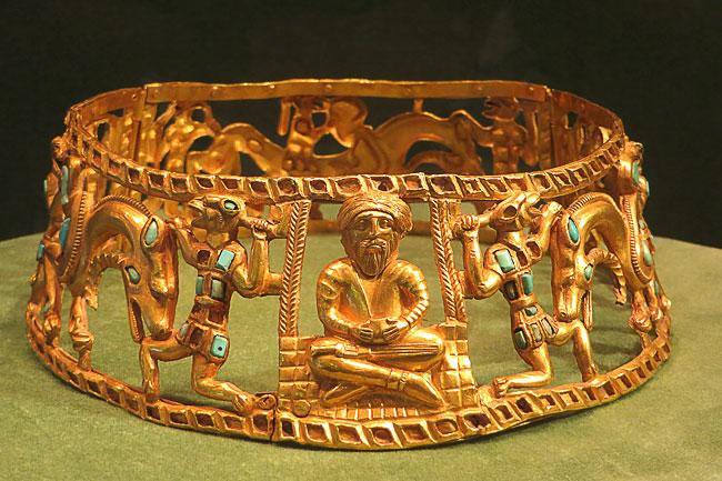 Национальный музей Северной Осетии в новогодние каникулы впервые выставит аланское золото