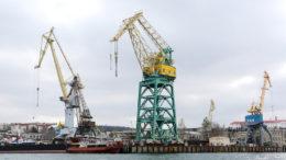 Севастопольский морской завод © Артем Геодакян/ТАСС