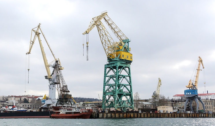 Севастопольский морской завод © Артем Геодакян/ТАСС