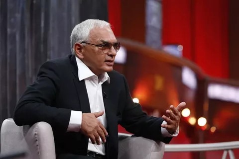 Генеральный директор киностудии "Мосфильм", режиссер Карен Шахназаров
