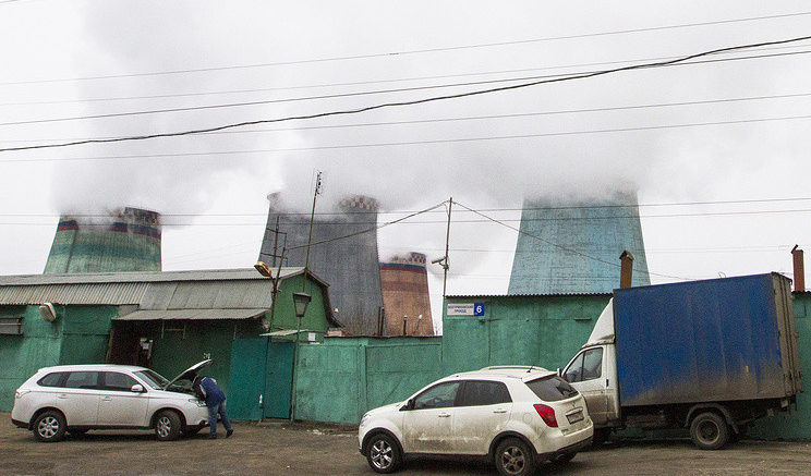 Промышленная зона в Бирюлево © Михаил Джапаридзе/ТАСС