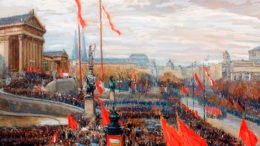 Путин поздравил австрийцев с наступающим 100-летием провозглашения Первой республики