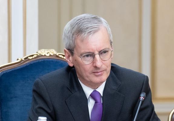 Посол Великобритании в Российской Федерации Лори Бристоу