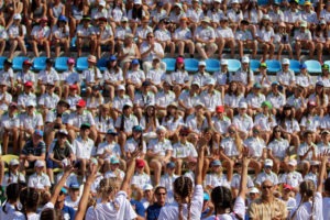 С 2015 года обновленный «Артек» посетили более 100 тыс. детей Фото: РИА Новости/Юрий Лашов