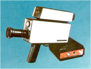 «Электроника-821» — одна из первых видеокамер для любителей, 1985 год. (Фото: rw6ase.narod.ru)