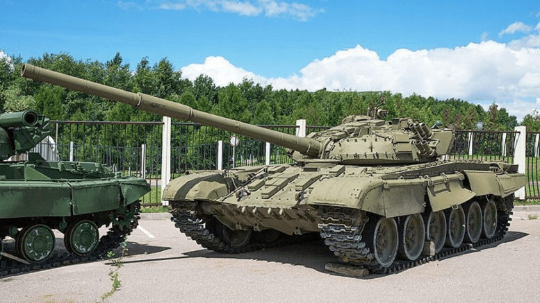 Основной боевой танк Т-72. Фото: victorymuseum.ru