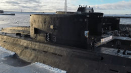 Новейшая подводная лодка «Магадан»