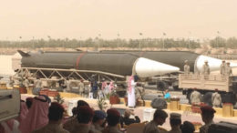 Китайская ракета DF3 в Саудовской Аравии, дальность 3300 км, ракеты, которые могут нести только ядерное оружие, без обычных боеголовок