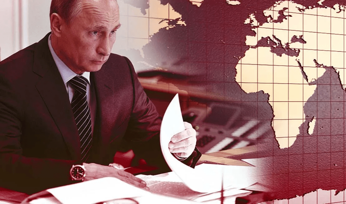 Сетевая Империя Путина