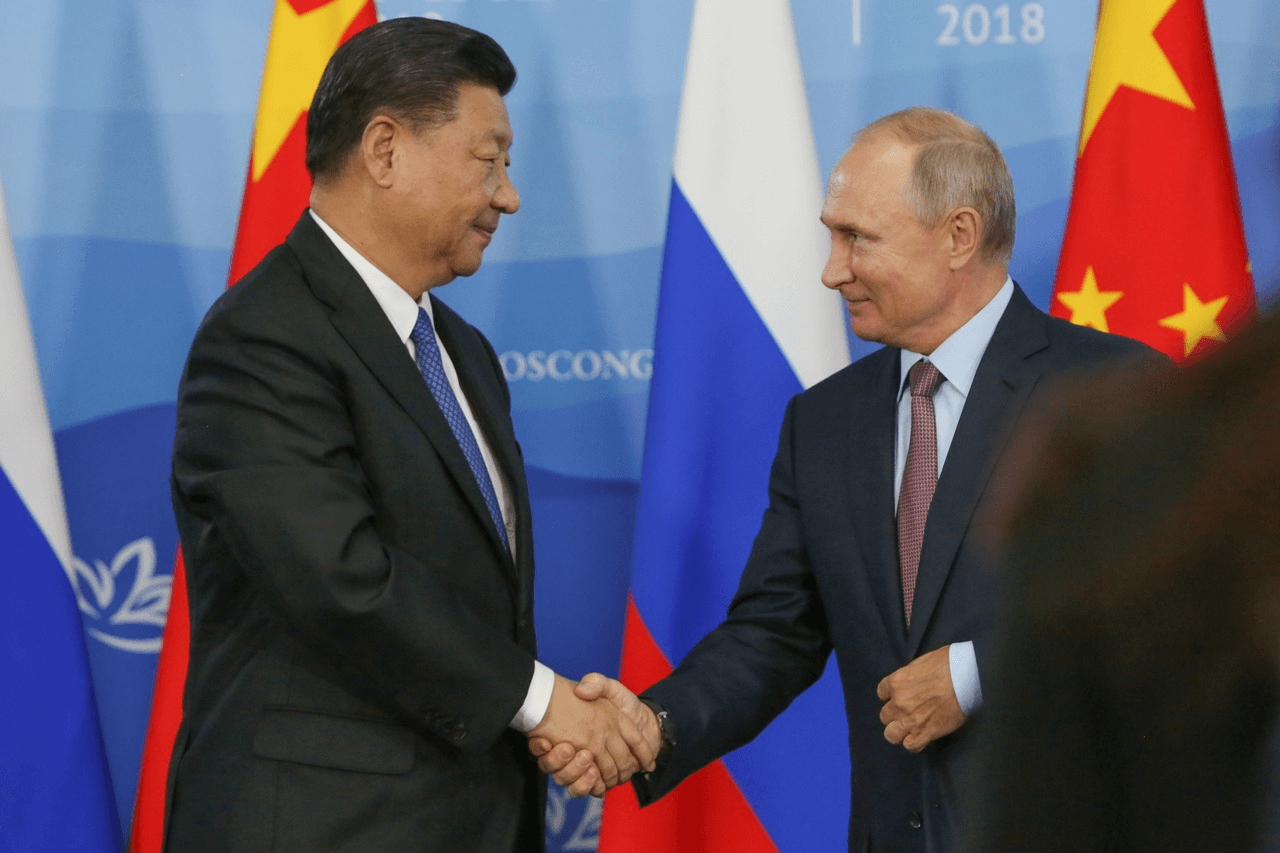 Россия и Китай: позиция становится жёстче